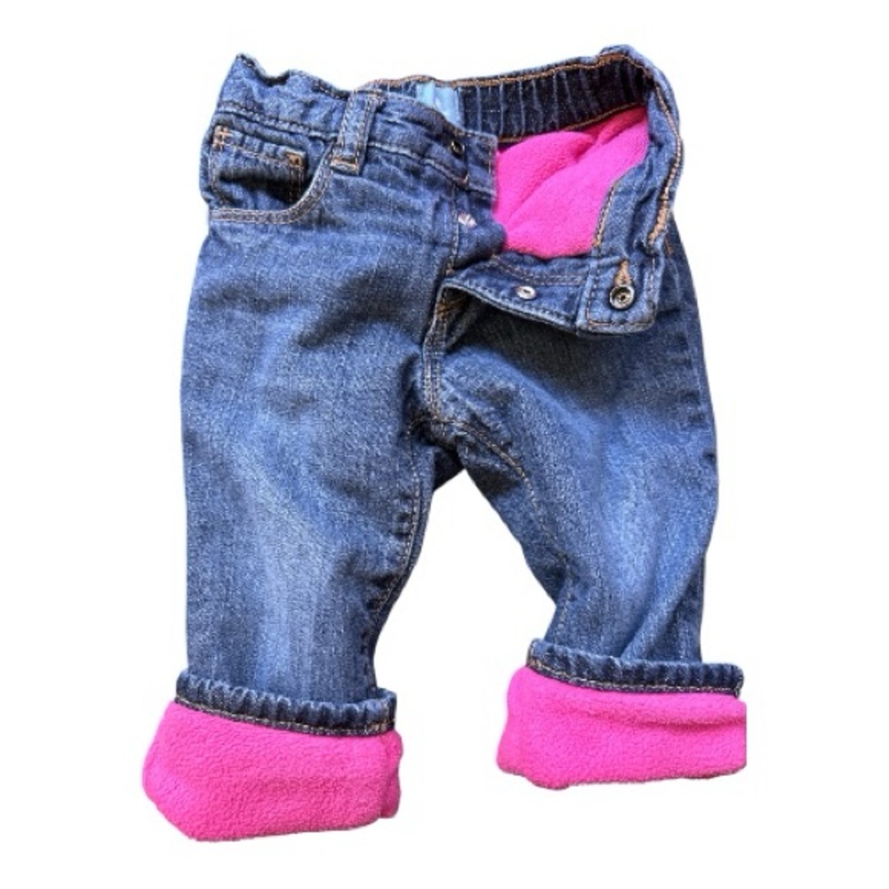 babyGap lined jeans
